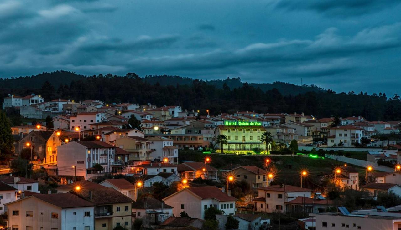 Hotel Quinta Do Viso Miranda do Corvo Exterior photo